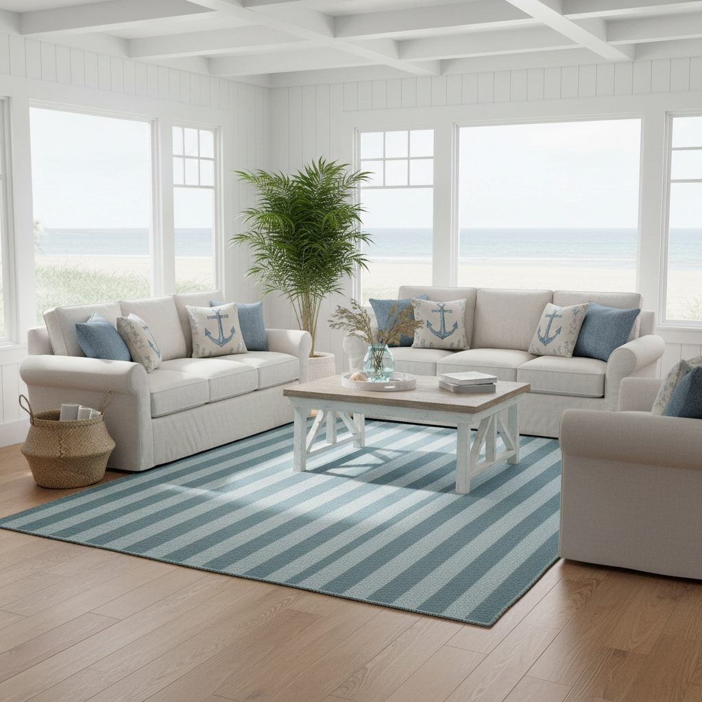 Choosing the Right Size Rug - Living Room Spaces