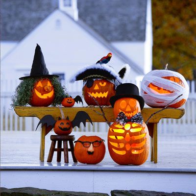 Pirate Themed Pumpkin Projects - 10 to Check Out - Caron's Beach House