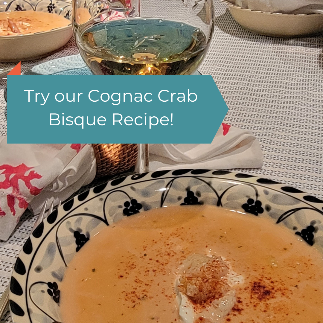 Cognac Dungeness Crab Bisque Caron's Beach House
