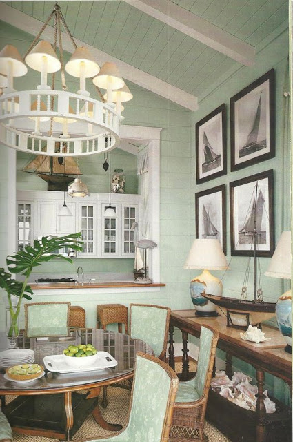 Our Top 15 Fave Green Coastal Decorated Rooms Caron S Beach House