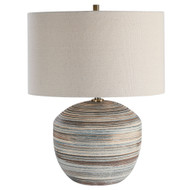 Seaside Striped Accent Lamp