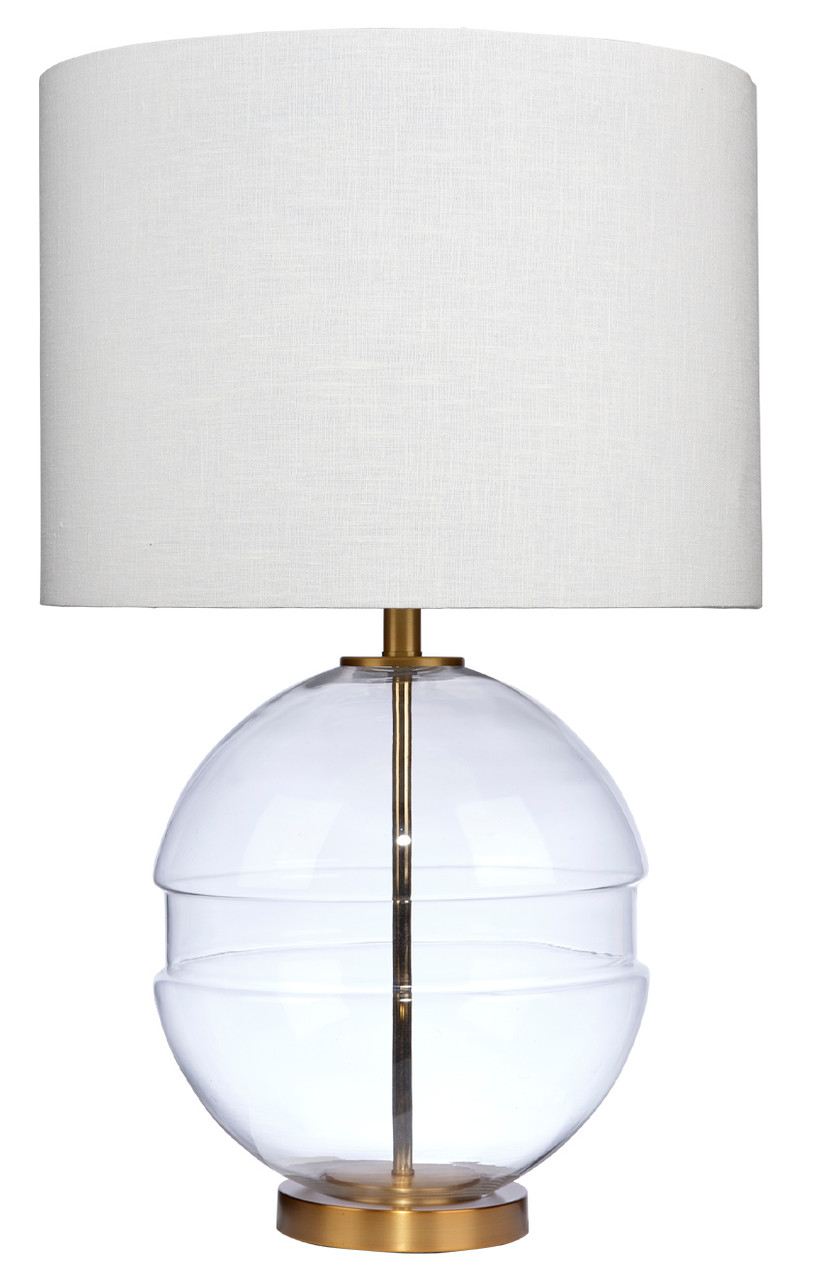 Image of Ocean Orb Glass Table Lamp