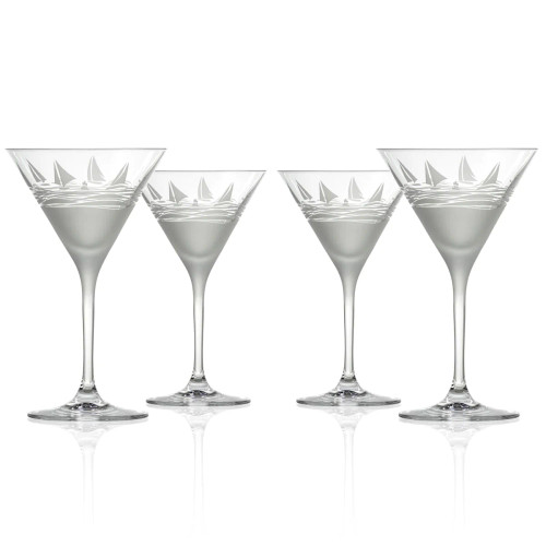 DG Custom Martini Glasses (Set of 4)