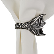 Mermaid Tail Napkin Rings - Set of Four 