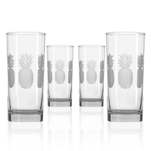 10-Oz Wine Tumbler in Pineapple - Coolers & Hydration