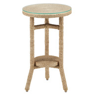 Rio Limay Rope Wrapped Drinks Table