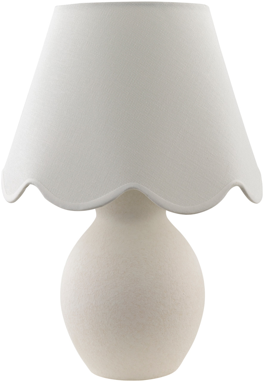 Image of Dolce Cottage White Accent Lamp 