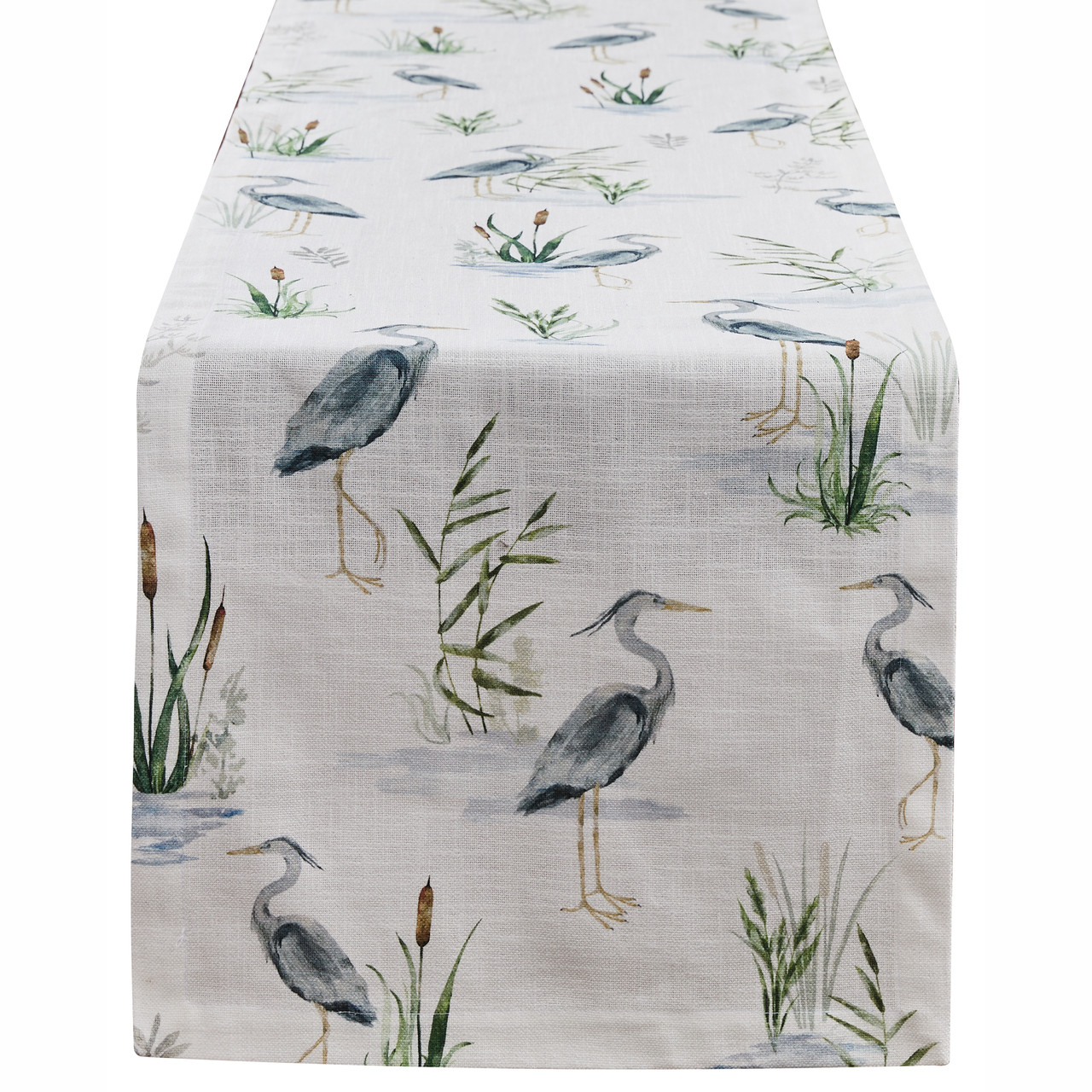 Image of Blue Heron 14 x 54 Table Runner