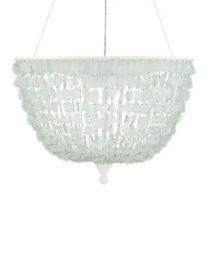 Tumbled Sea Glass Thalassa Chandelier