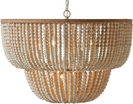 Bethany Breeze Beaded Large Pendant Lighting