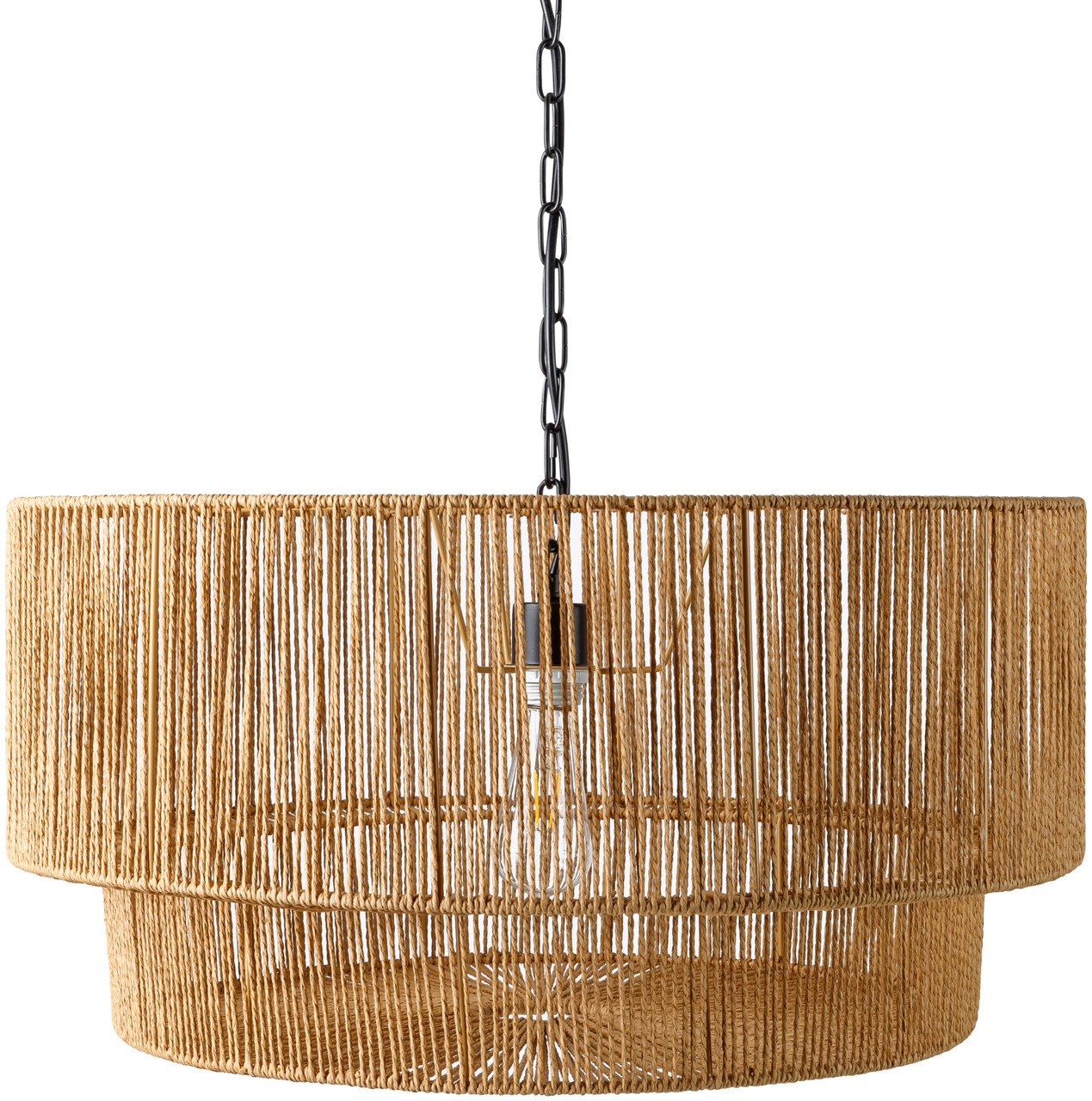 Image of Hatteras 1-Light Round Pendant Lighting