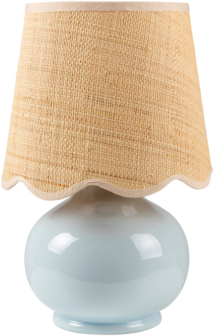 Image of Chatham Bay Light Blue Accent Lamp