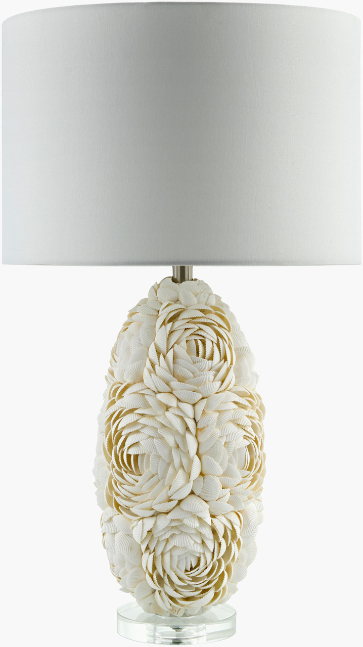 Image of Seashell Bay Mosaic Table Lamp