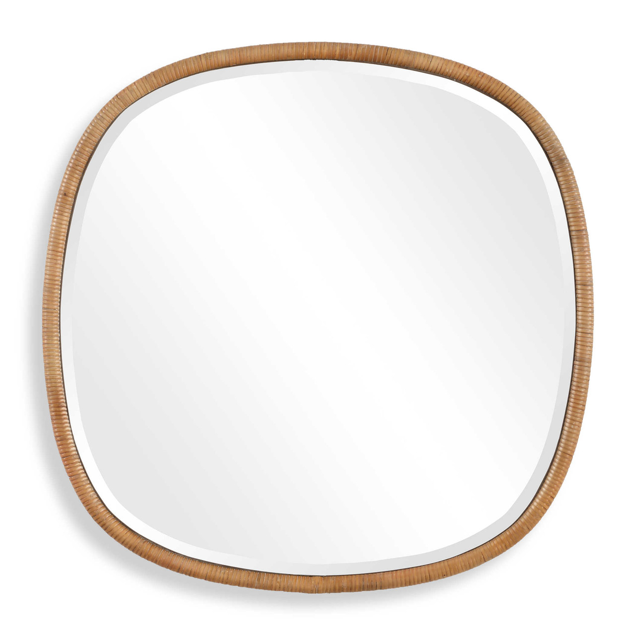 Image of Leeward Island Style Decorative Wall Mirror