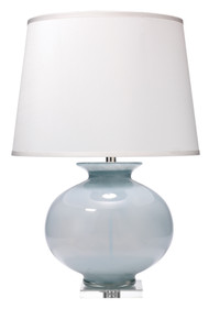 Summer Skies Glass Table Lamp