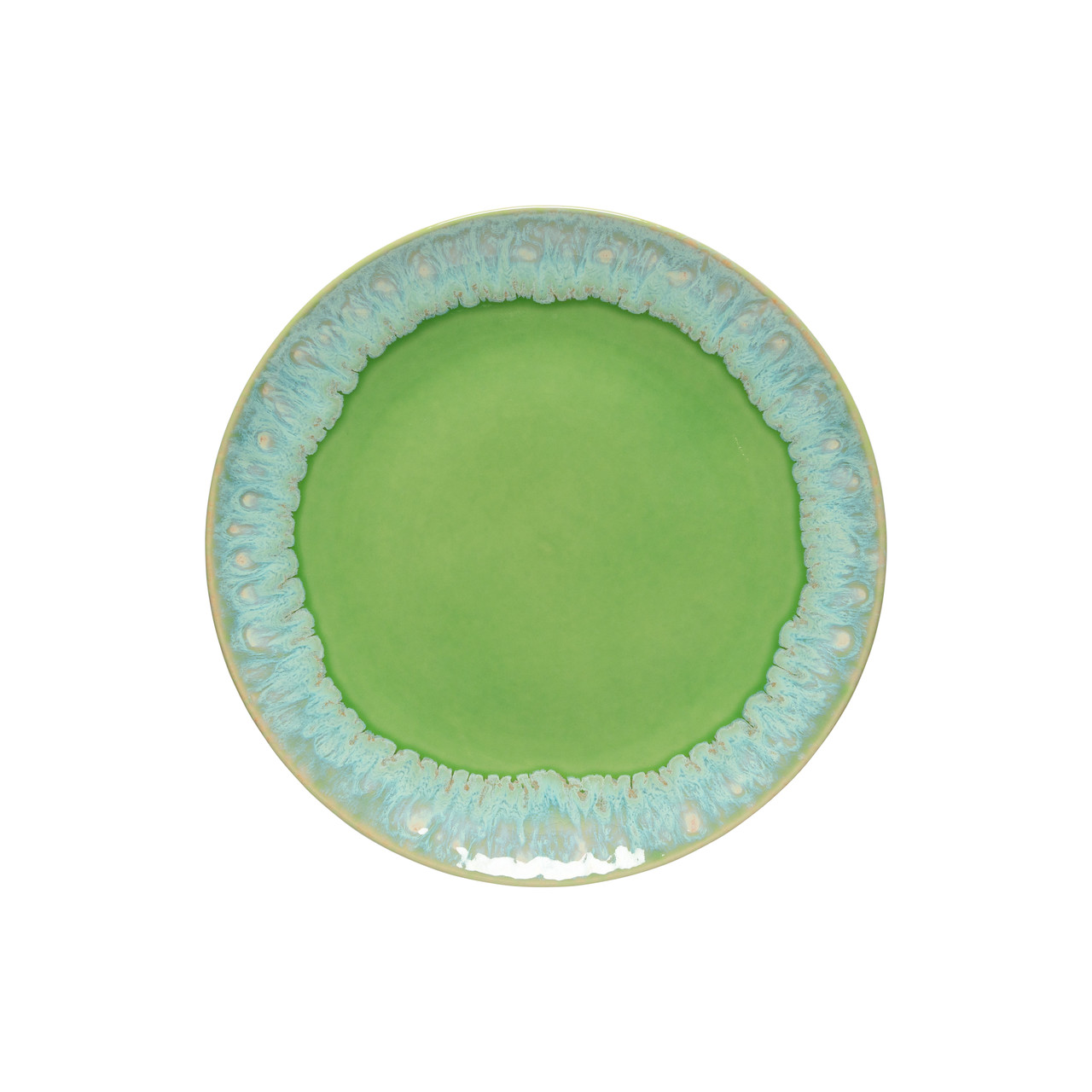 Image of Taormina Lime Green Dinner Plates