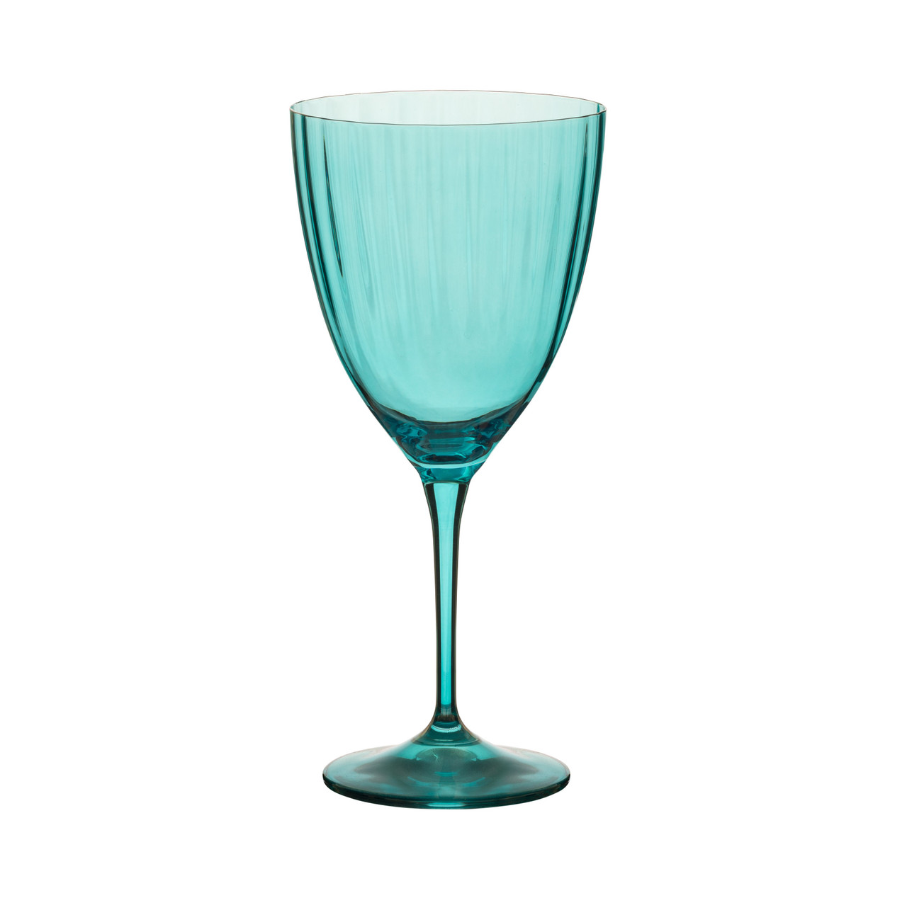 Image of Turquoise Sensa Water-Wine Glasses