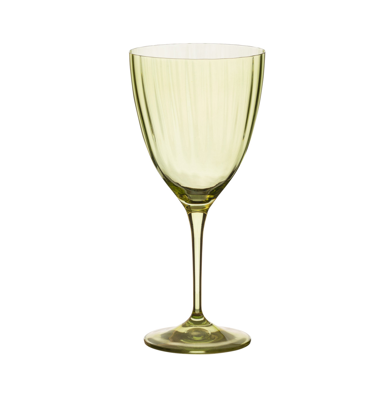 Image of Sea Green Sensa Water-Wine Glasses