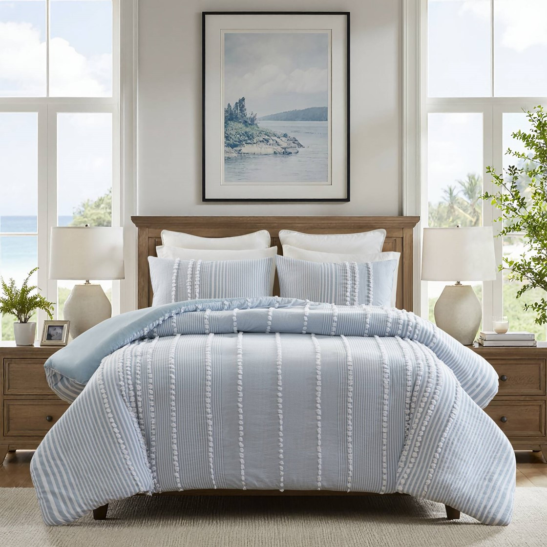 Image of Sailor's Cove King Size 3-Piece Comforter Set