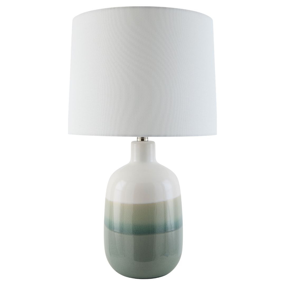 Image of Tidal Flow II Ceramic Accent Lamp