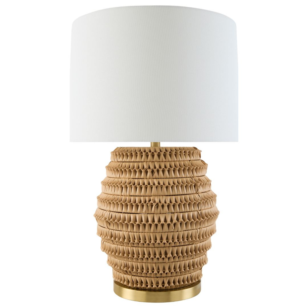 Image of Island Escape Woven Rattan Table Lamp