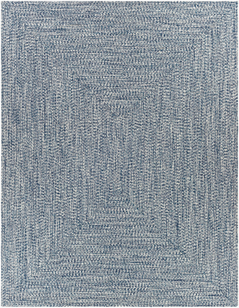 Image of Chesapeake Bay Blue Woven Area Rug