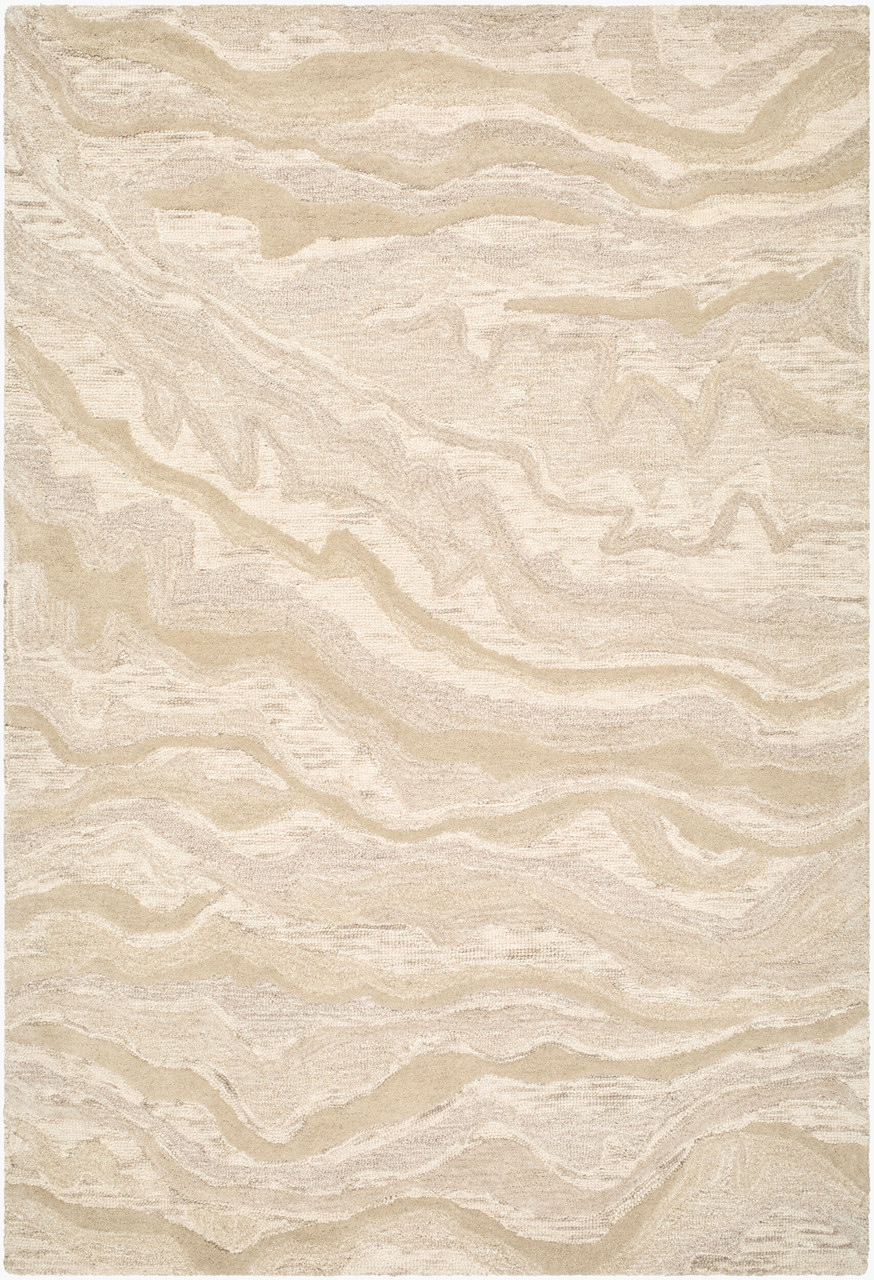 Image of Oyster Shell Ivory Hand Tufted Area Rug