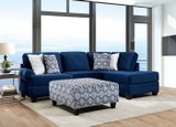 Waldport Sectional, Navy