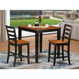 3  PC  counter  height  Table  and  chair  set  -  Kitchen  Table  and  2  Kitchen  Chairs.