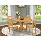 5  PC  Table  and  chair  set  -  Dining  Table  and  4  Dining  Chairs
