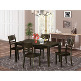 5  Pc  Dining  room  set-Kitchen  Table  and  4  Dining  Chairs