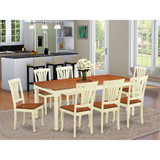 9  Pc  Dining  room  set  -Dining  Table  and  8  Dining  Chairs