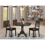 3  PC  Kitchen  nook  Dining  set-Dining  Table  and  2  dinette  Chairs