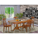 5  Pc  Dining  set  Dining  Table  and  chair  set  having  rectangular  Table  with  Leaf  and  4  Dining  Chairs.