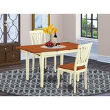 3  Pc  Dining  room  set-Dining  Table  and  2  Dining  Chairs