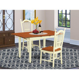 3  Pc  Dinette  set-Dining  Table  and  2  Kitchen  Dining  Chairs