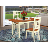 3  Pc  Dining  room  set  for  2-Table  and  2  Kitchen  Dining  Chairs