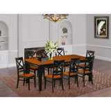 9  Pc  Dining  room  set-Dining  Table  and  8  Dining  Chairs