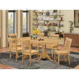 7  Pc  Table  and  Chairs  set  -  Kitchen  Table  and  6  Dining  Chairs