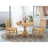 3  Pc  Dining  room  set  -  small  Kitchen  Table  and  2  Dining  chair