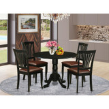 5  Pc  Table  set  -  Dinette  Table  and  4  dinette  Chairs