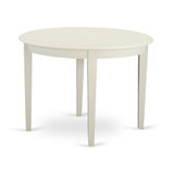 5 Piece Kitchen Table & Chairs Set Consists of a Round Dining Table