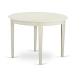 3 Piece Kitchen Table Set Contains a Round Dining Table