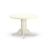 3 Piece Dining Room Set Consists of a Round Dining Table with Pedestal
