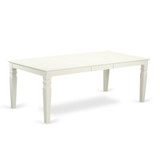 5 Piece Dinette Set Contains a Rectangle Kitchen Table with Butterfly Leaf