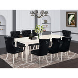 9 Piece Kitchen Table Set