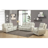 Laurel Power Reclining Chair - Ivory