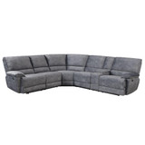 Simone Power Reclining Sectional