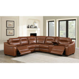 Casa Power Reclining Sectional - Coach