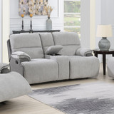 Cyprus Recliner Console Loveseat